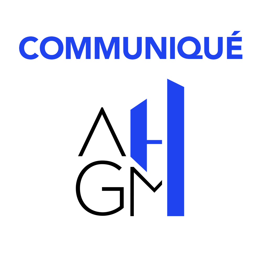 Communiqué-AHGM