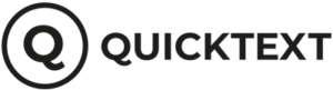 Logo Quick Text