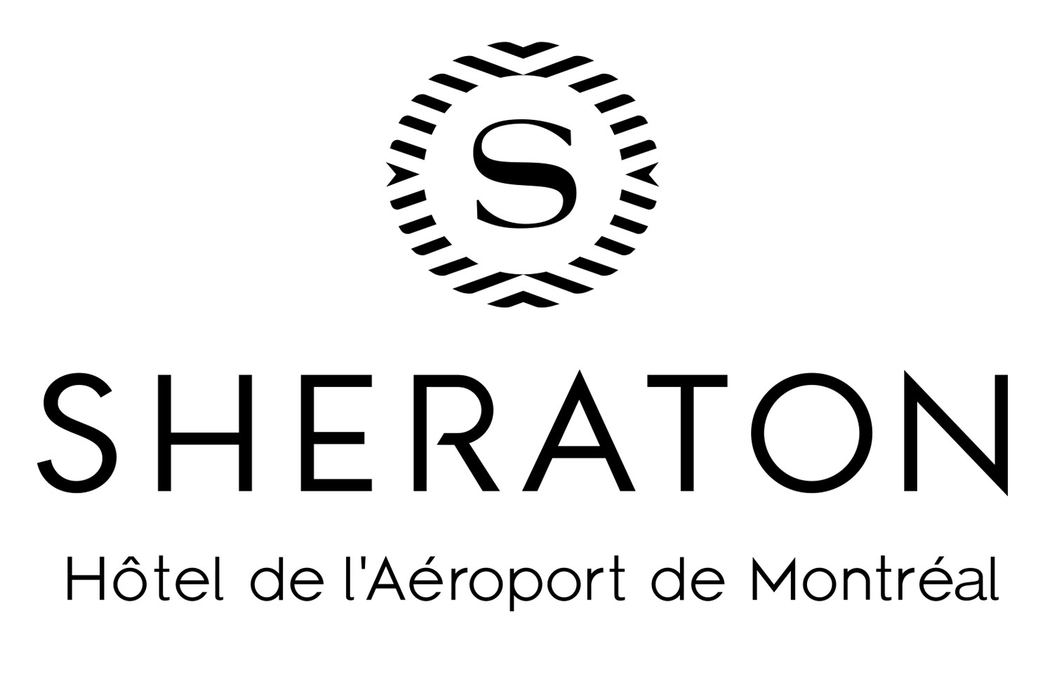 Sheraton aéroport logo FR 2023