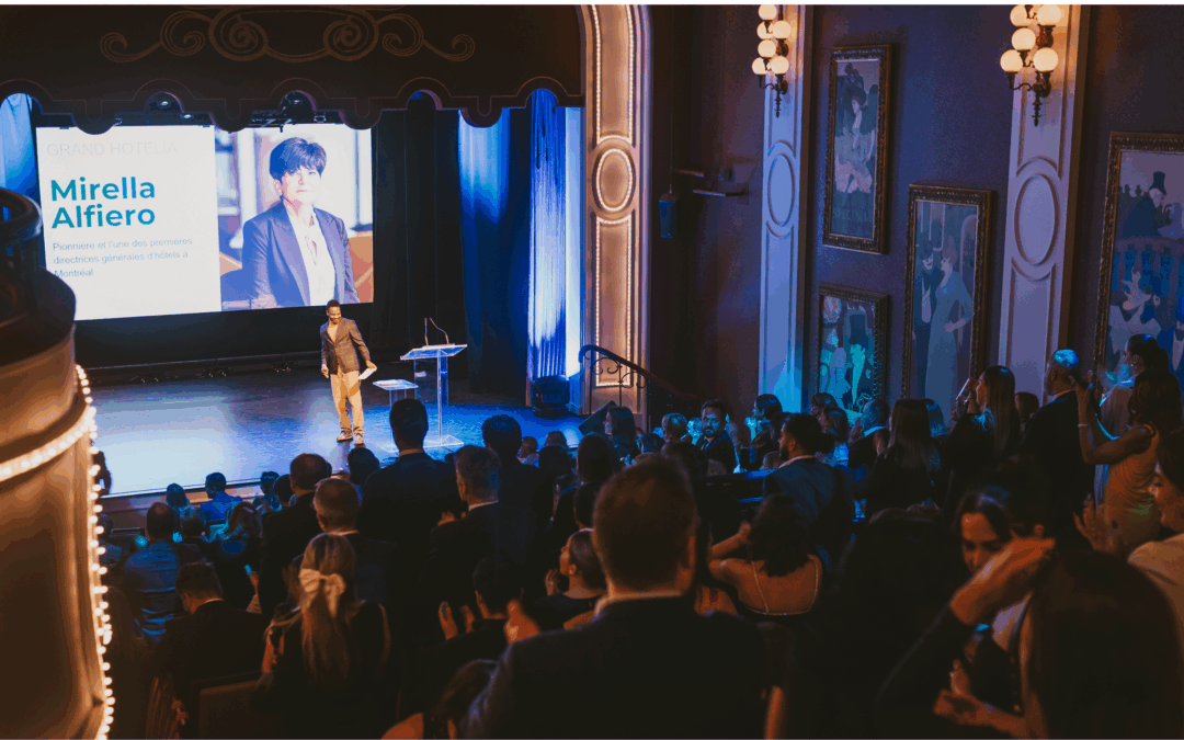 Retour sur les 75 ans de l’AHGM lors du Gala Hotelia 2024