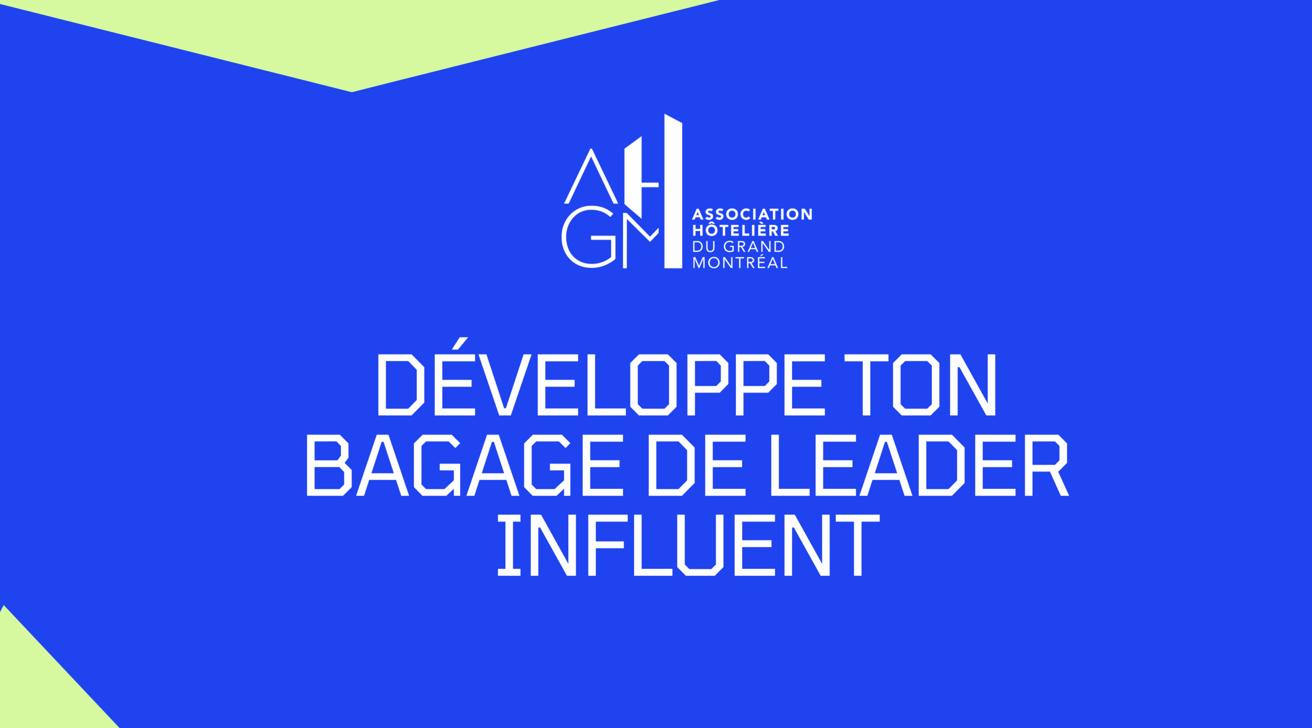 Programme de développement des jeunes gestionnaires