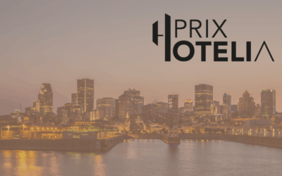 Dévoilement des finalistes des Prix Hotelia 2025