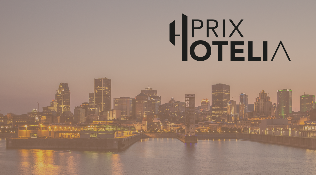Dévoilement des finalistes des Prix Hotelia 2025
