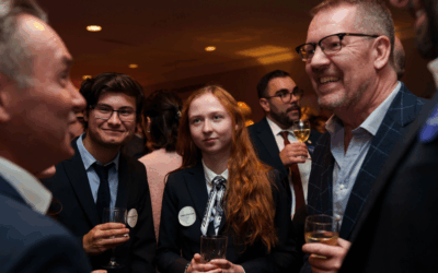 Célébration de la relève et le leadership en hôtellerie