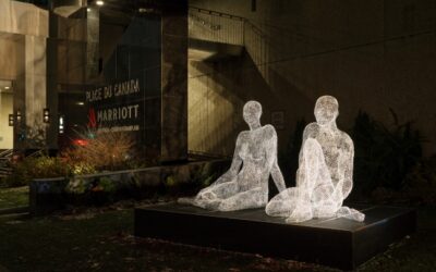 Un premier parcours lumineux dans cinq hôtels du centre-ville de Montréal