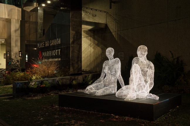 Un premier parcours lumineux dans cinq hôtels du centre-ville de Montréal