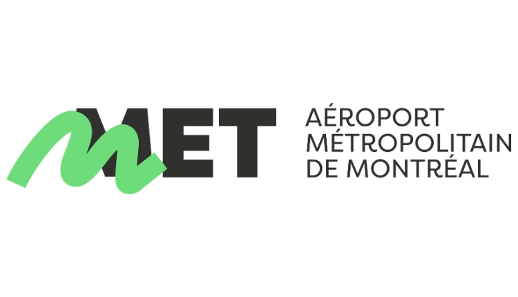Logo de l'Aéroport Métropolitain de Montréal