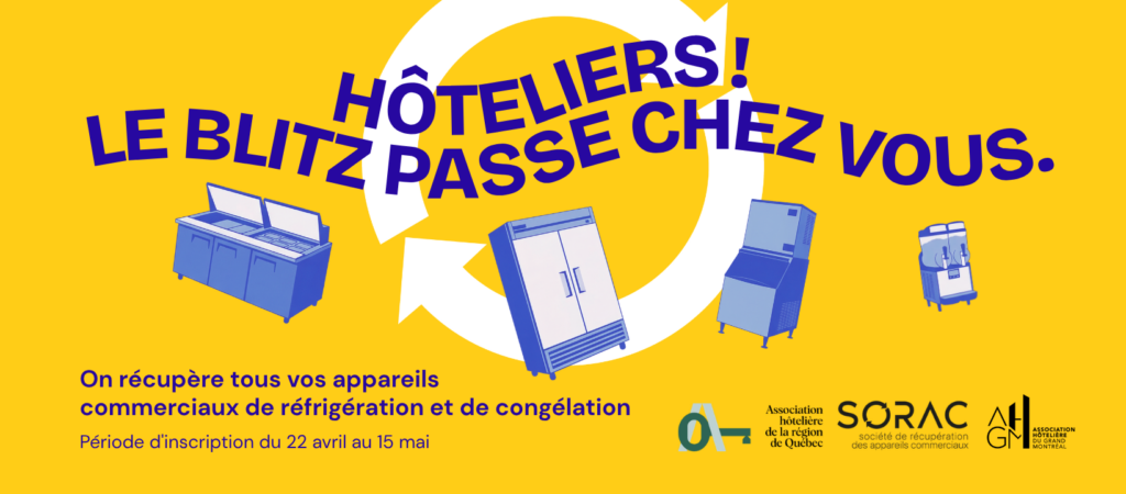 Blitz de récupération de la SORAC