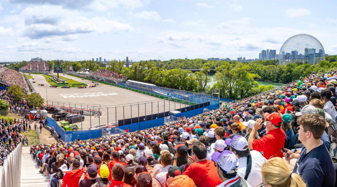 Le pari est gagné : Montréal récolte les bénéfices du déplacement du Grand Prix du Canada