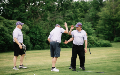 Plus qu’un tournoi de golf : un événement mettant l’humain à l’honneur