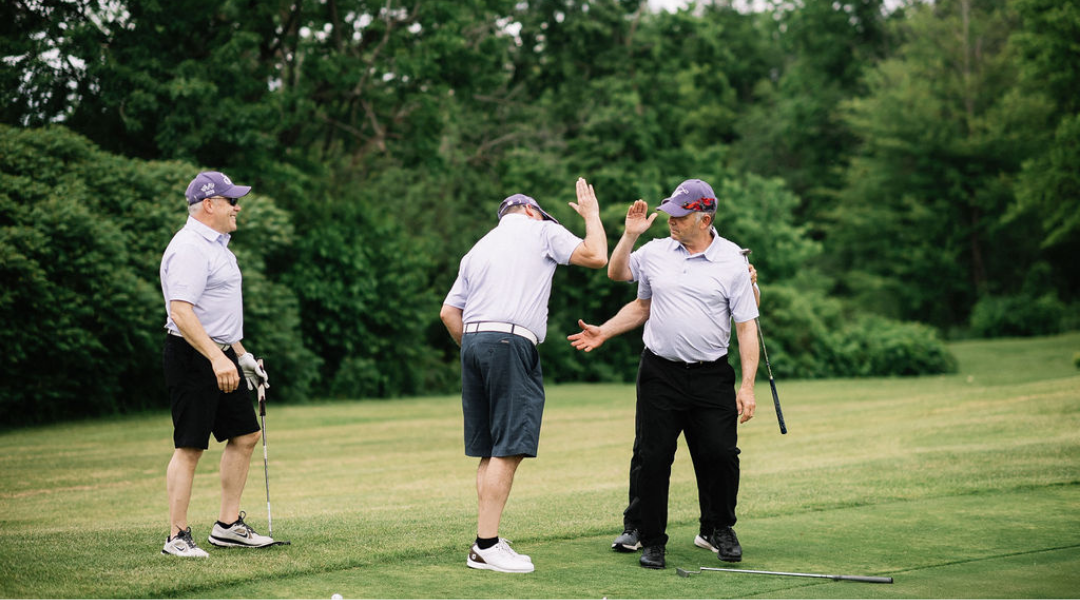 Plus qu’un tournoi de golf : un événement mettant l’humain à l’honneur