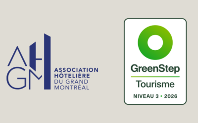 L’AHGM obtient le Parcours en tourisme durable de GreenStep – Niveau 3