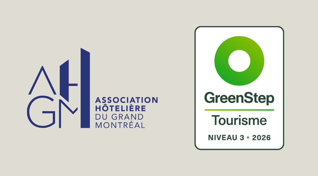 L&rsquo;AHGM obtient le Parcours en tourisme durable de GreenStep – Niveau 3