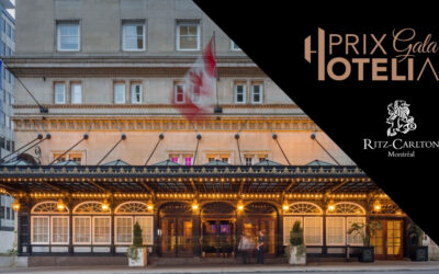 L’hôtel Ritz-Carlton Montréal sera le théâtre de la 10e édition du Gala Hotelia